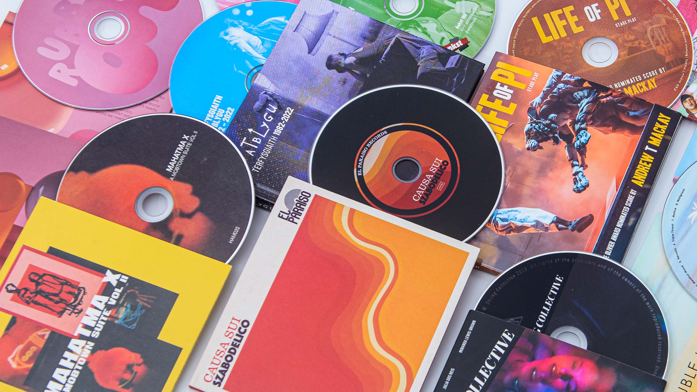CD in Stecktasche, CD in Digisleeve, CD im Sleevepac
