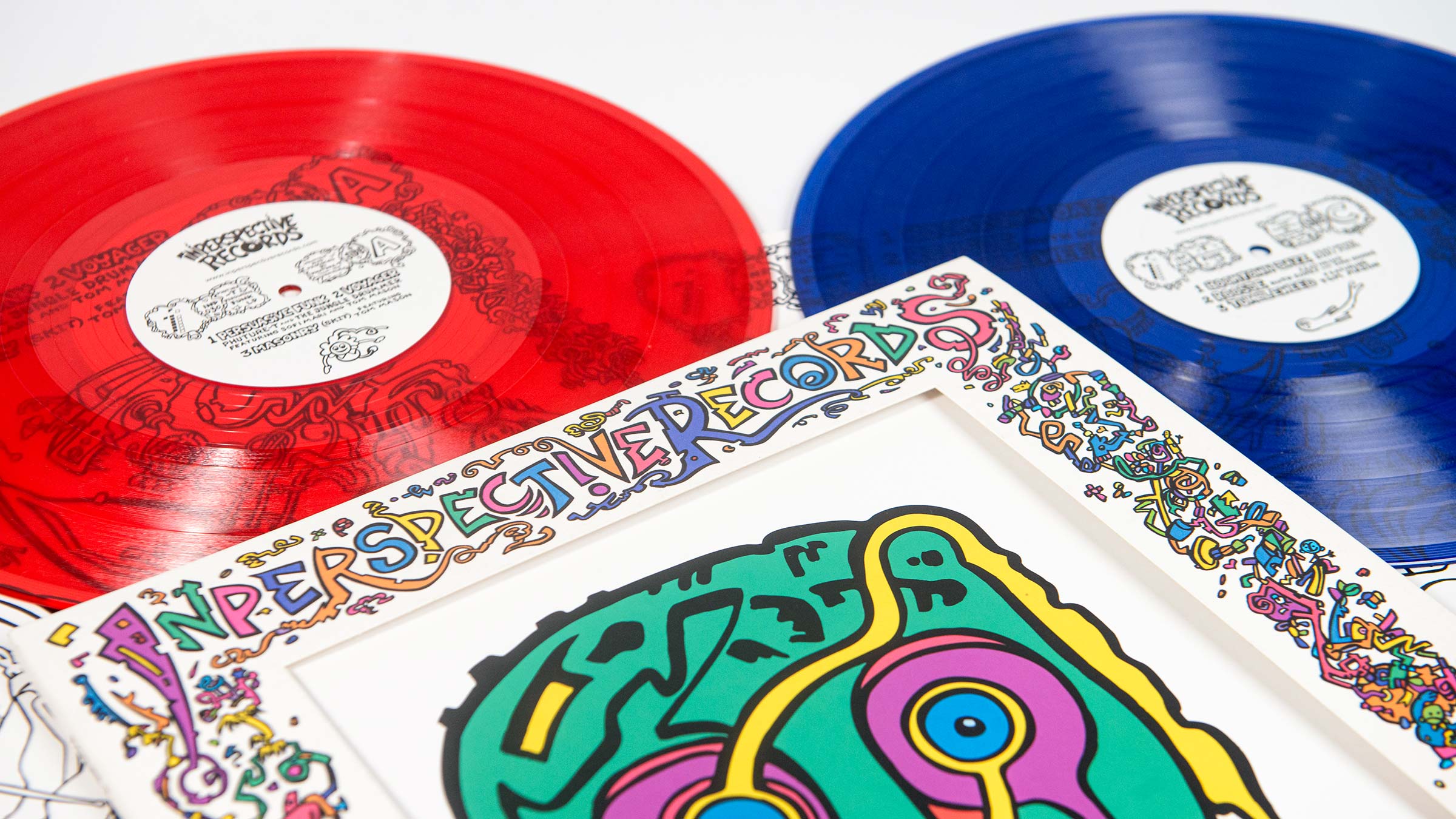 farbiges Vinyl, rotes Vinyl, blaues Vinyl, transparentes Vinyl