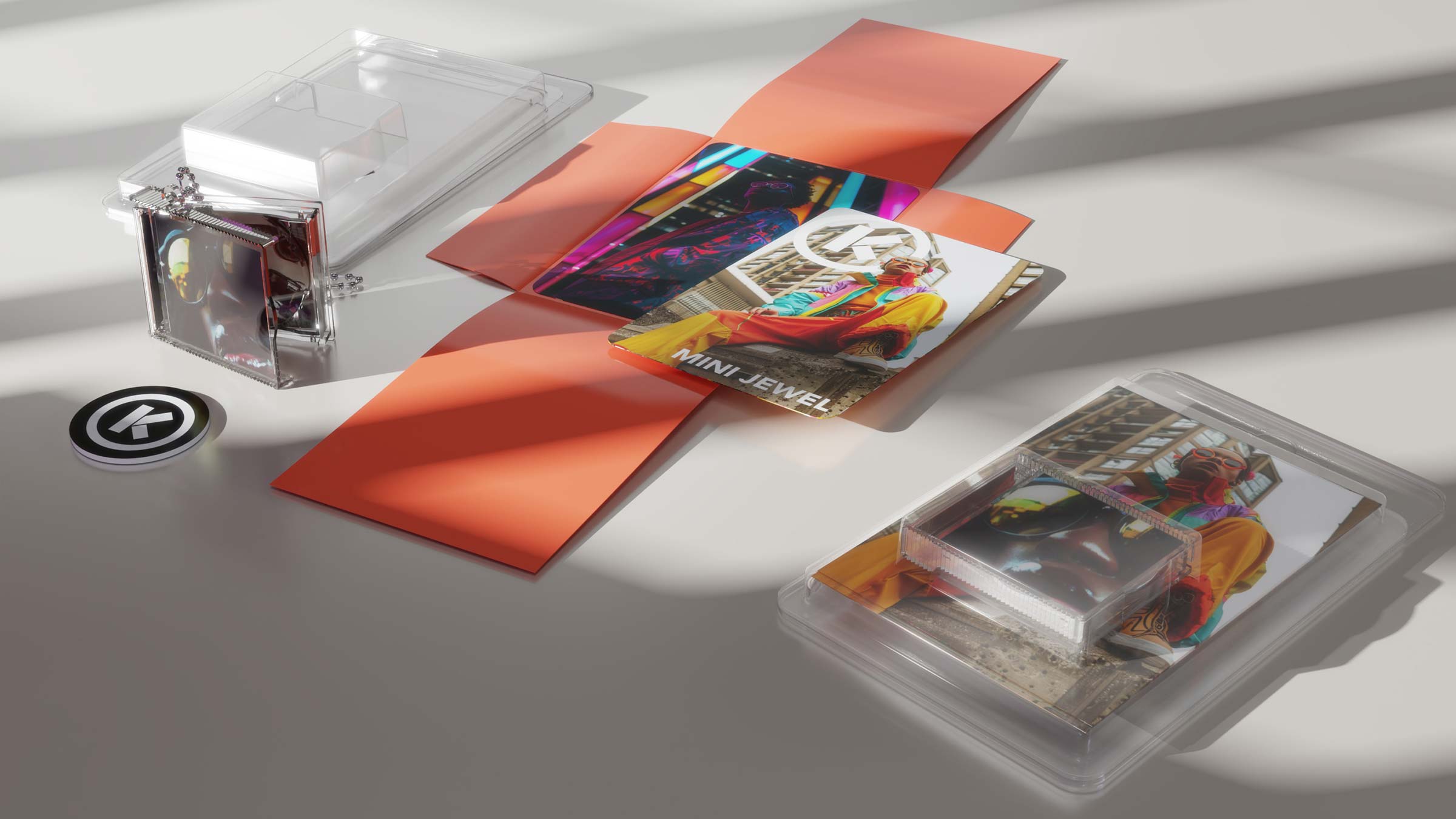 NFC chips, smart formats, mini Jewelbox, mini Kassette