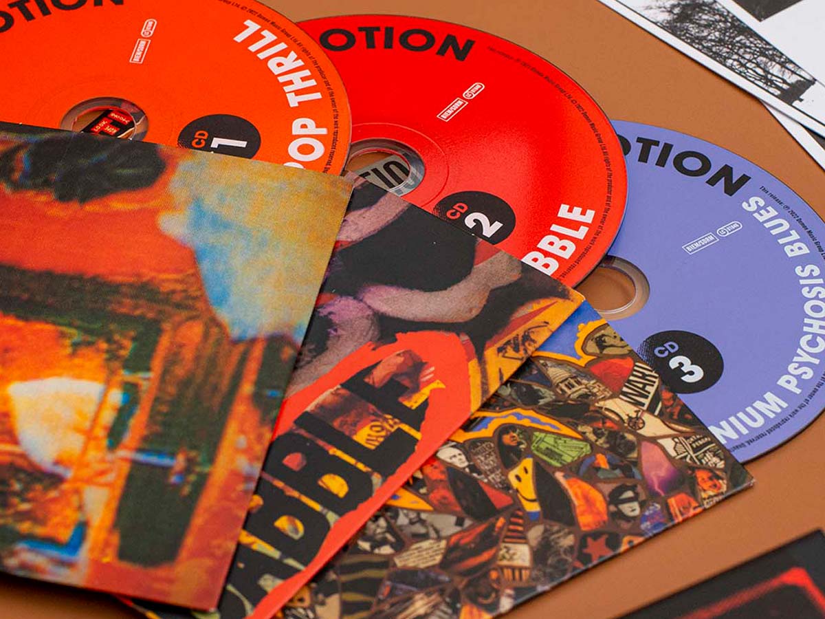 CD in Kartonstecktasche