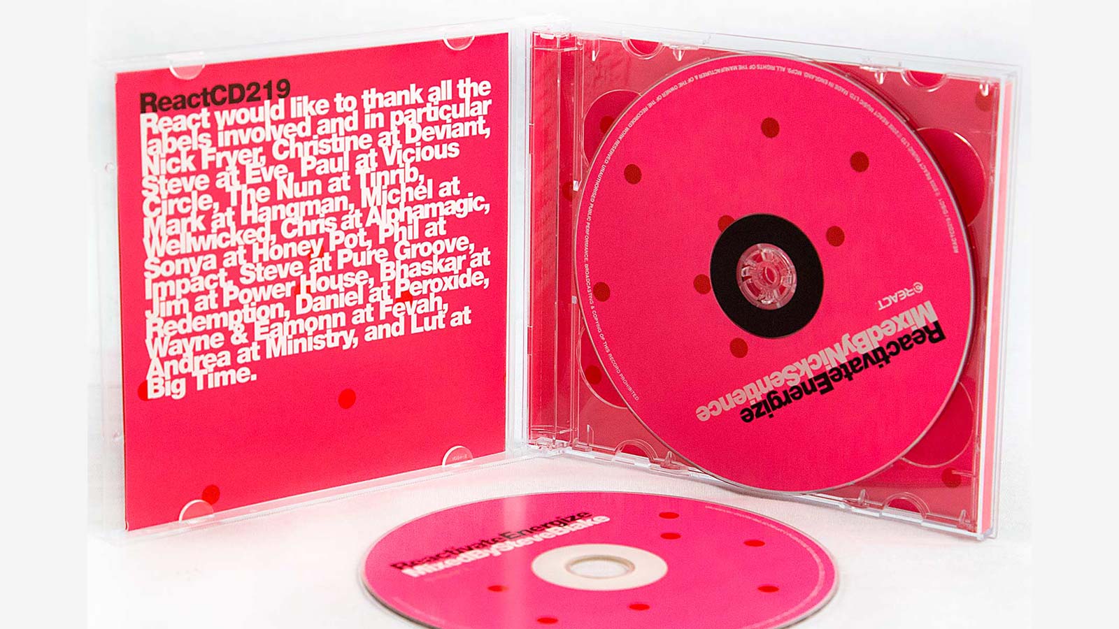 CD in Jewelbox